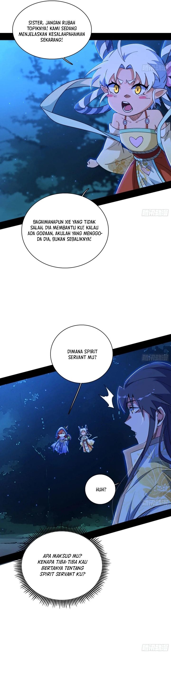 I’m An Evil God Chapter 536 Gambar 5
